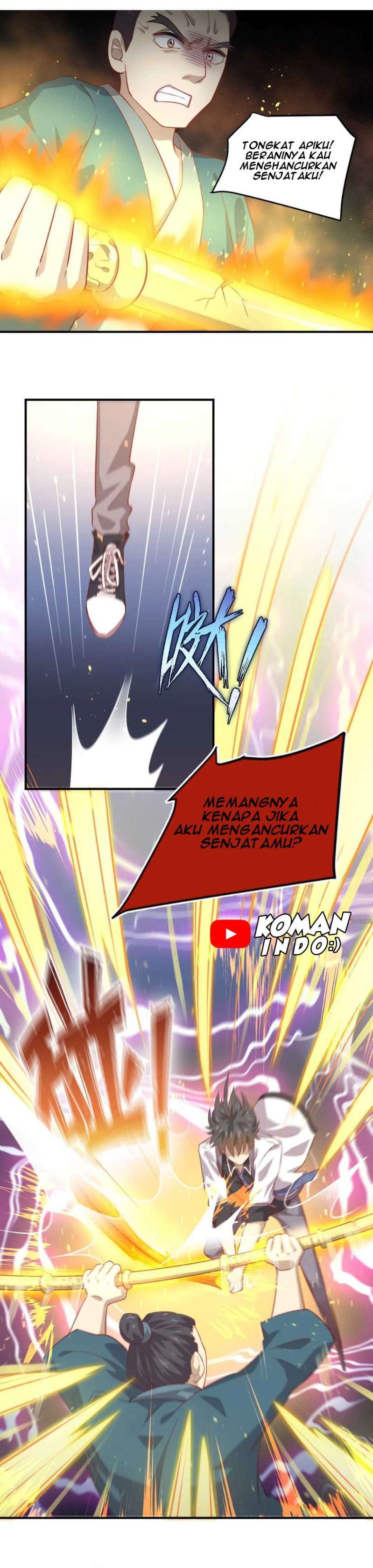 Immortal Swordsman in The Reverse World Chapter 26 Gambar 5